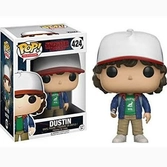 Figurine Pop : Stranger Things - Dustin N°424