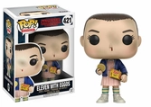 Figurine Pop : Stranger Things - Eleven with Eggos N°421