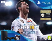 Console PS4 Slim + FIFA 18 + 1 Dualshock 4 V2 - 1 To