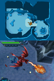 combat de géants dragons - DS