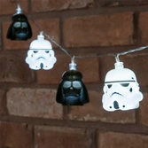 STAR WARS - Guirlande Lumineuse - Darth Vader & Stormtrooper 3D - 2,5m