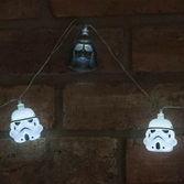 STAR WARS - Guirlande Lumineuse - Darth Vader & Stormtrooper 3D - 2,5m