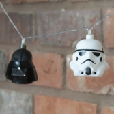STAR WARS - Guirlande Lumineuse - Darth Vader & Stormtrooper 3D - 2,5m