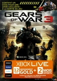 Abonnement Xbox live gold Gears of War 3 12 mois + 2 mois