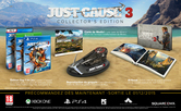 Just Cause 3 édition collector - XBOX ONE