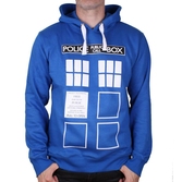 DOCTOR WHO - Sweat Police Box (XL)