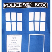 DOCTOR WHO - Sweat Police Box (L)
