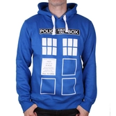 DOCTOR WHO - Sweat Police Box (S)