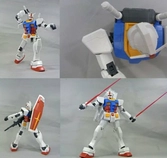 GUNDAM - Model Kit - Mega Size Model - RX-78-2 Gundam - 38 CM