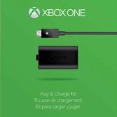 Kit Batterie + Câble USB pour Manette Officielle - XBOX ONE