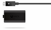 Kit Batterie + Câble USB pour Manette Officielle - XBOX ONE