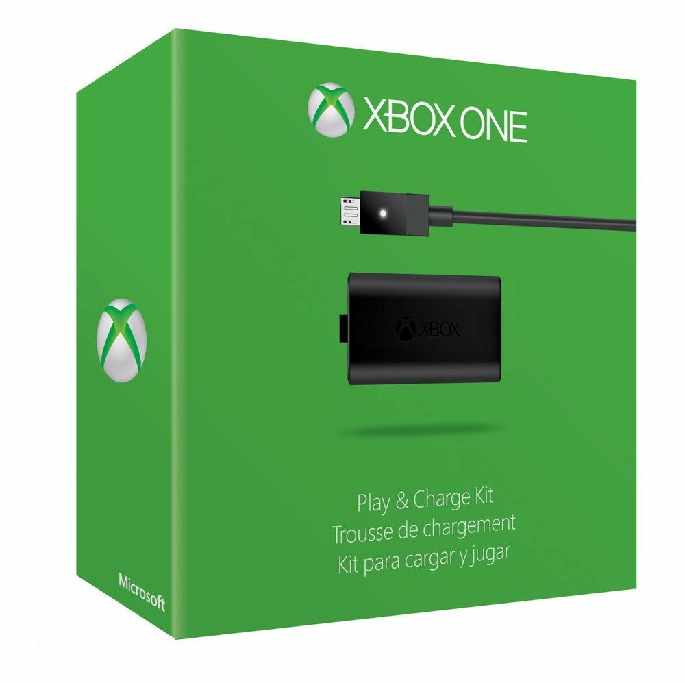 Pack Batterie et câble de recharge Subsonic pour manette Xbox