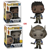 Figurine POP N° 278 : Marvel Black Panther Erik Killmonger