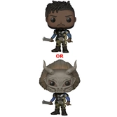 Figurine POP N° 278 : Marvel Black Panther Erik Killmonger