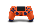 Manette DualShock 4 V2 Sunset Orange - PS4