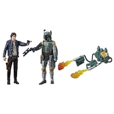STAR WARS Force Link - Figurines 2 Pack - Han Solo and Boba Fett