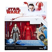 STAR WARS Force Link - Figurines 2 Pack - Rey and Praetorian Guard