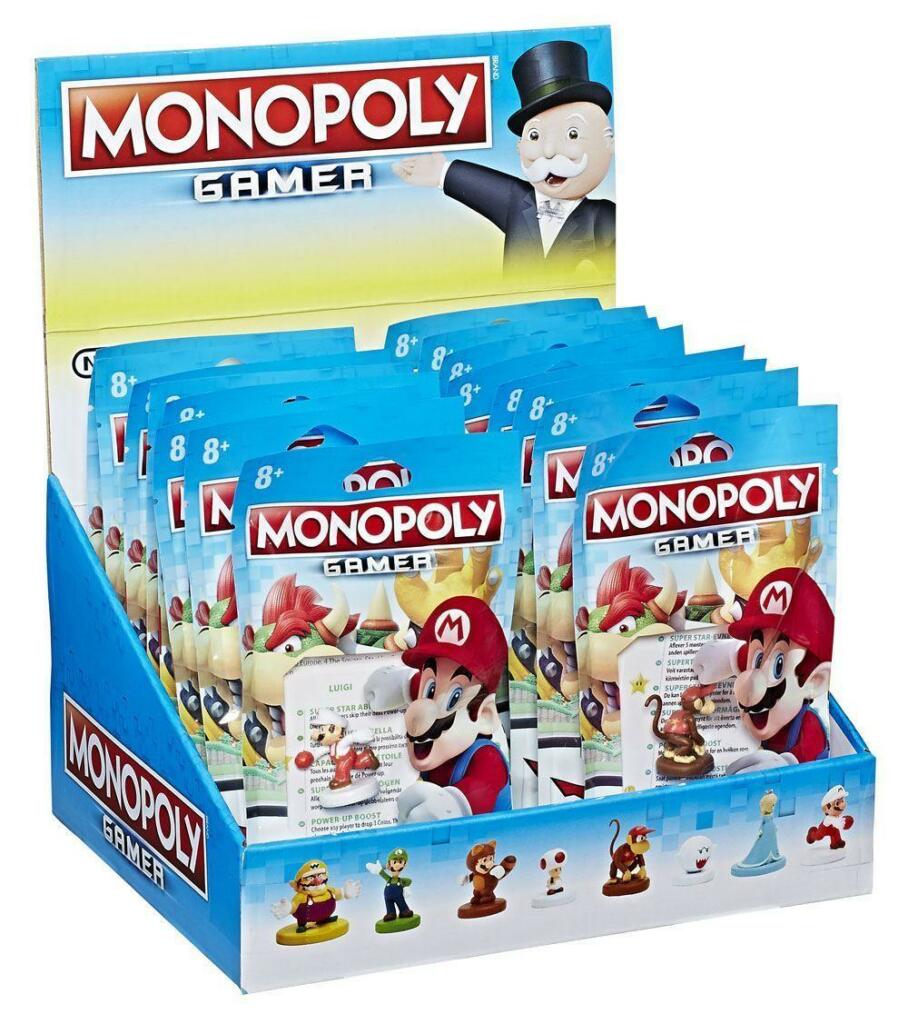 Monopoly Gamer Character Cards