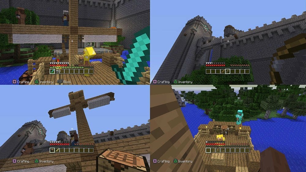 X Ploder Minecraft Pour Xbox 360 Reference Gaming