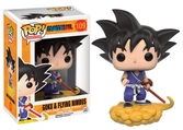 DRAGON BALL Z - Bobble Head POP N° 109 - Goku and Flying Nimbus