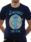 RICK & MORTY - T-Shirt Monsieur Larbin (L)