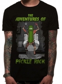 RICK & MORTY - T-Shirt Adventures of Pickle Rick (XXL)