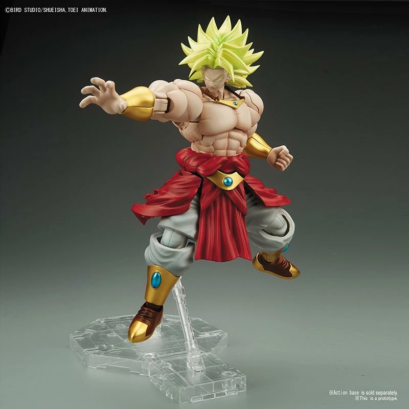 Figurine en Kit DRAGON BALL Super Saiyan Broly