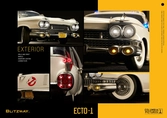 GHOSTBUSTERS - ECTO-1 1959 Cadillac - 116cm