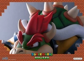 SUPER MARIO - Bowser Statue - 49cm