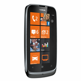 Smartphone NOKIA Lumia 610 Noir (Windows Phone)