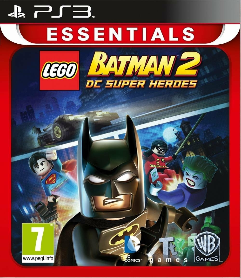 LEGO Batman 2 Essentials - PS3 : Référence Gaming