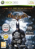 Batman Arkham Asylum édition jeu de l'année - XBOX 360