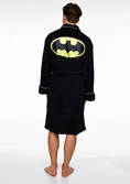 DC COMICS - Peignoir - Logo Batman - Adulte - Taille Unique