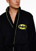 DC COMICS - Peignoir - Logo Batman - Adulte - Taille Unique
