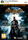 Batman Arkham Asylum édition jeu de l'année - PC