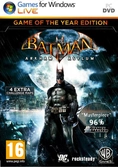Batman Arkham Asylum édition jeu de l'année - PC