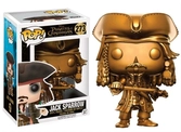 Figurine POP PIRATES OF THE CARIBBEAN N° 273 - Jack Sparrow GOLD
