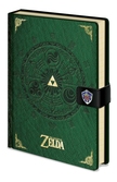Carnet de Note A5 Premium Legend of Zelda Nouveau Modèle