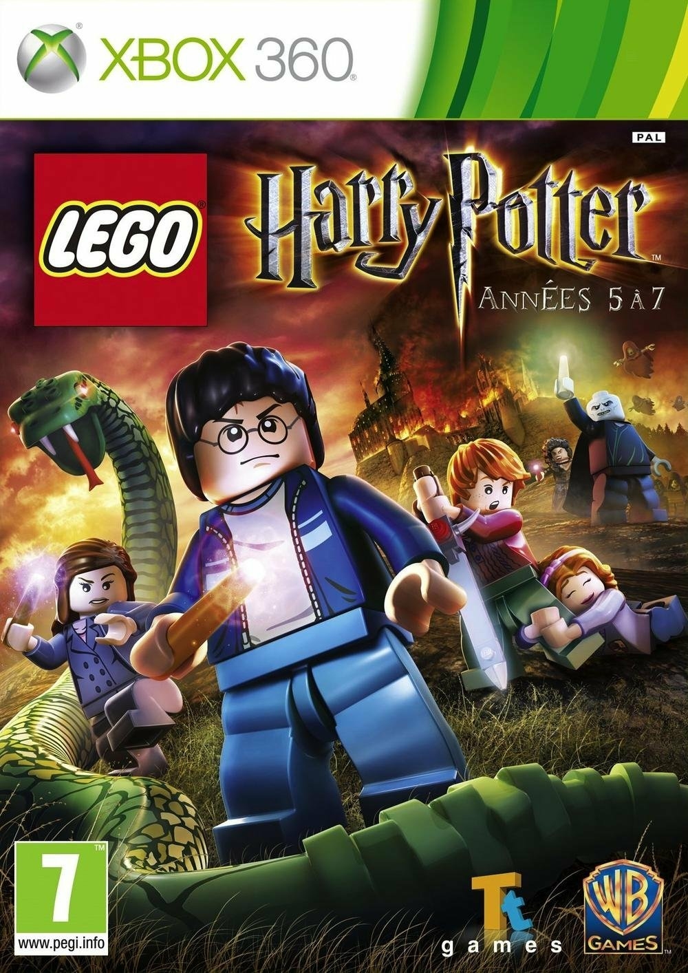 LEGO Harry Potter Années 5 à 7 XBOX 360