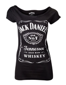 JACK DANIEL'S - T-Shirt Classic Logo GIRL (M)