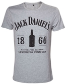 JACK DANIEL'S - T-Shirt 1866 Grey (L)