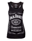 JACK DANIEL'S - Logo Tanktop GIRL (XL)