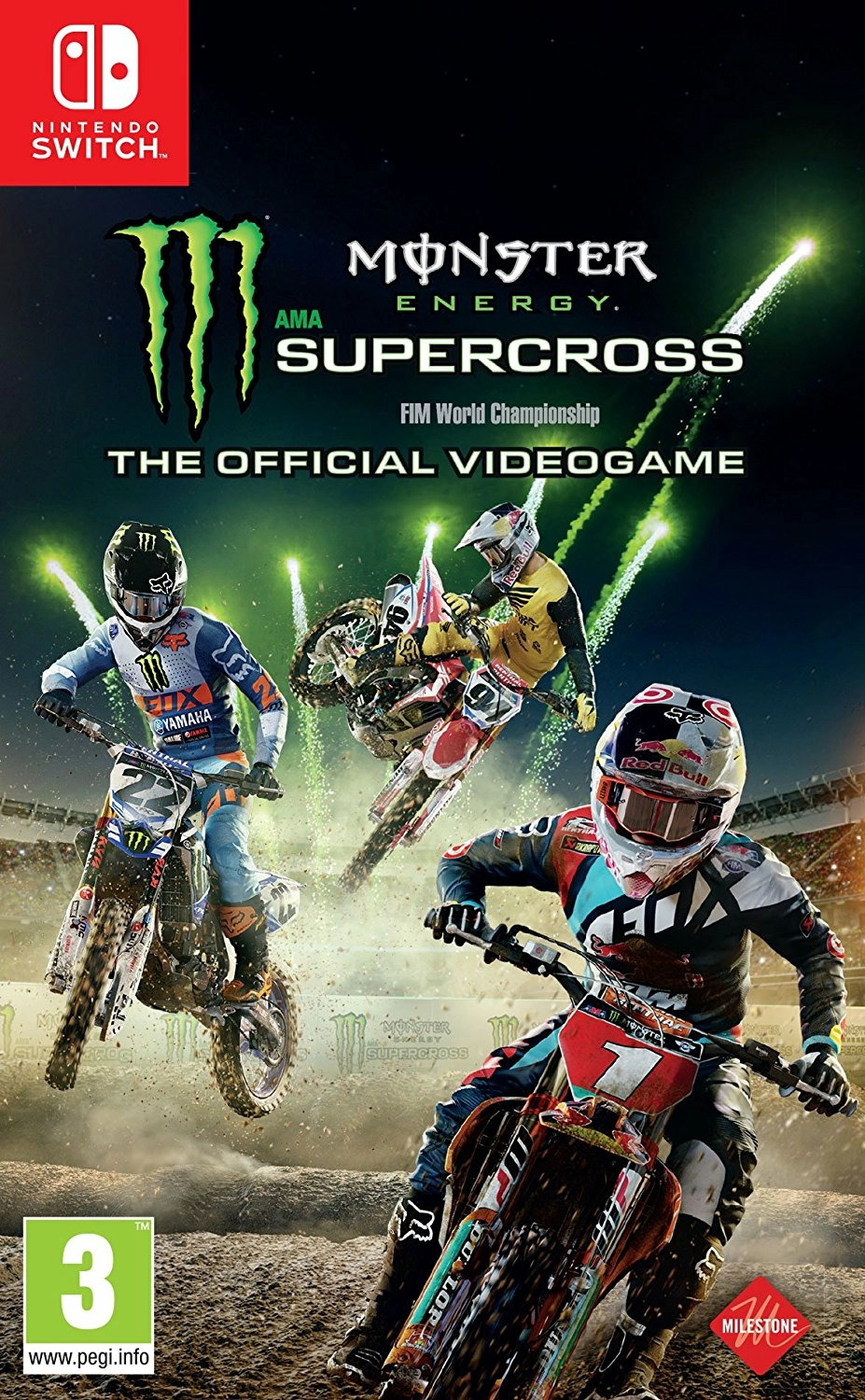 Monster Energy Supercross Switch