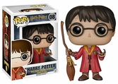 Figurine POP HARRY POTTER N° 08 - Quidditch