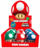 Bonbons Super Mario : Champignon 28g - Boite de 12