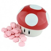 Bonbons Super Mario : Champignon 28g - Boite de 12