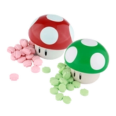 Bonbons Super Mario : Champignon 28g - Boite de 12