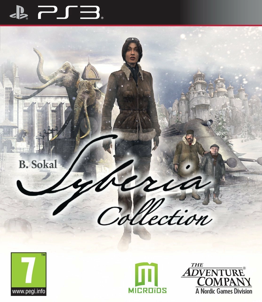syberia playstation 3 syberia playstation 3