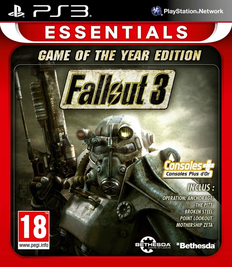 PS3 Fallout 3: Game of the Year Edition USA/RUS » Торрент ...