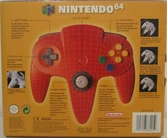 Manette rouge officielle - Nintendo 64
